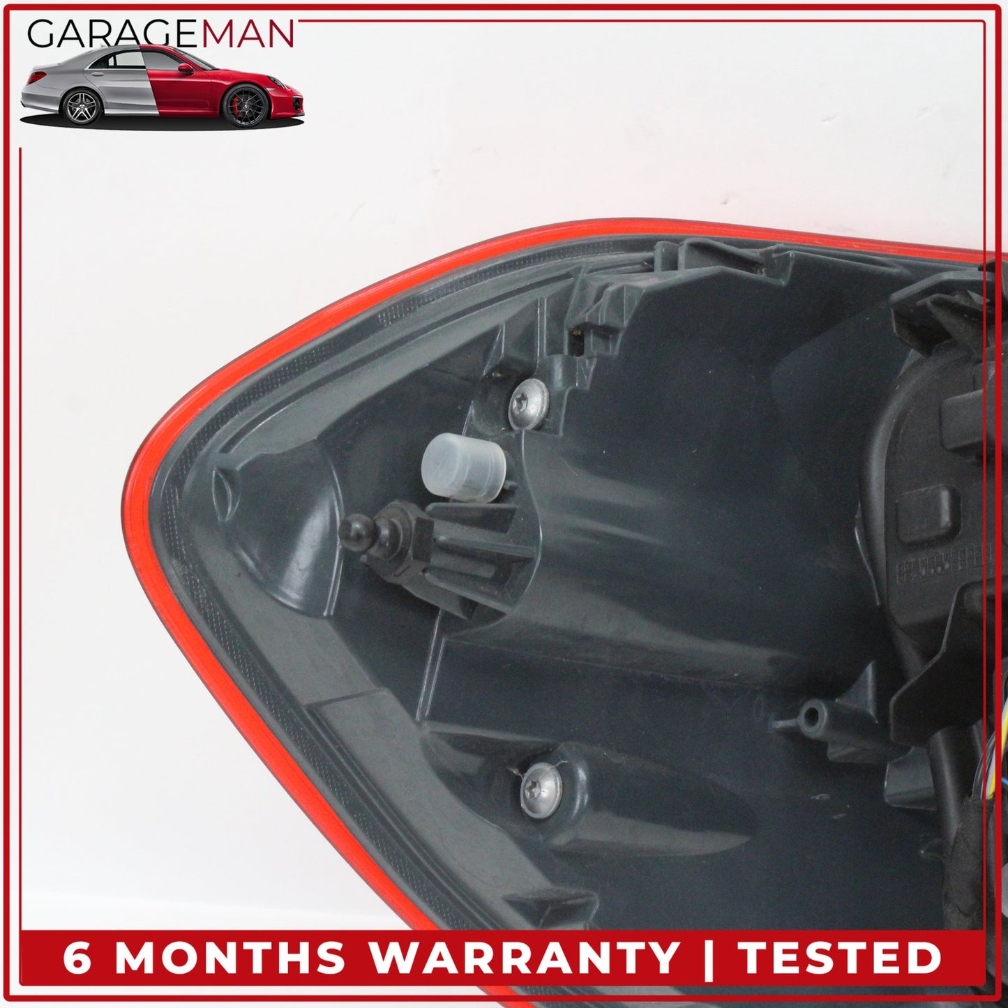 2014-2017 BMW 430i F36 Rear Right Side LED Outer Tail Light Lamp 7296100 OEM