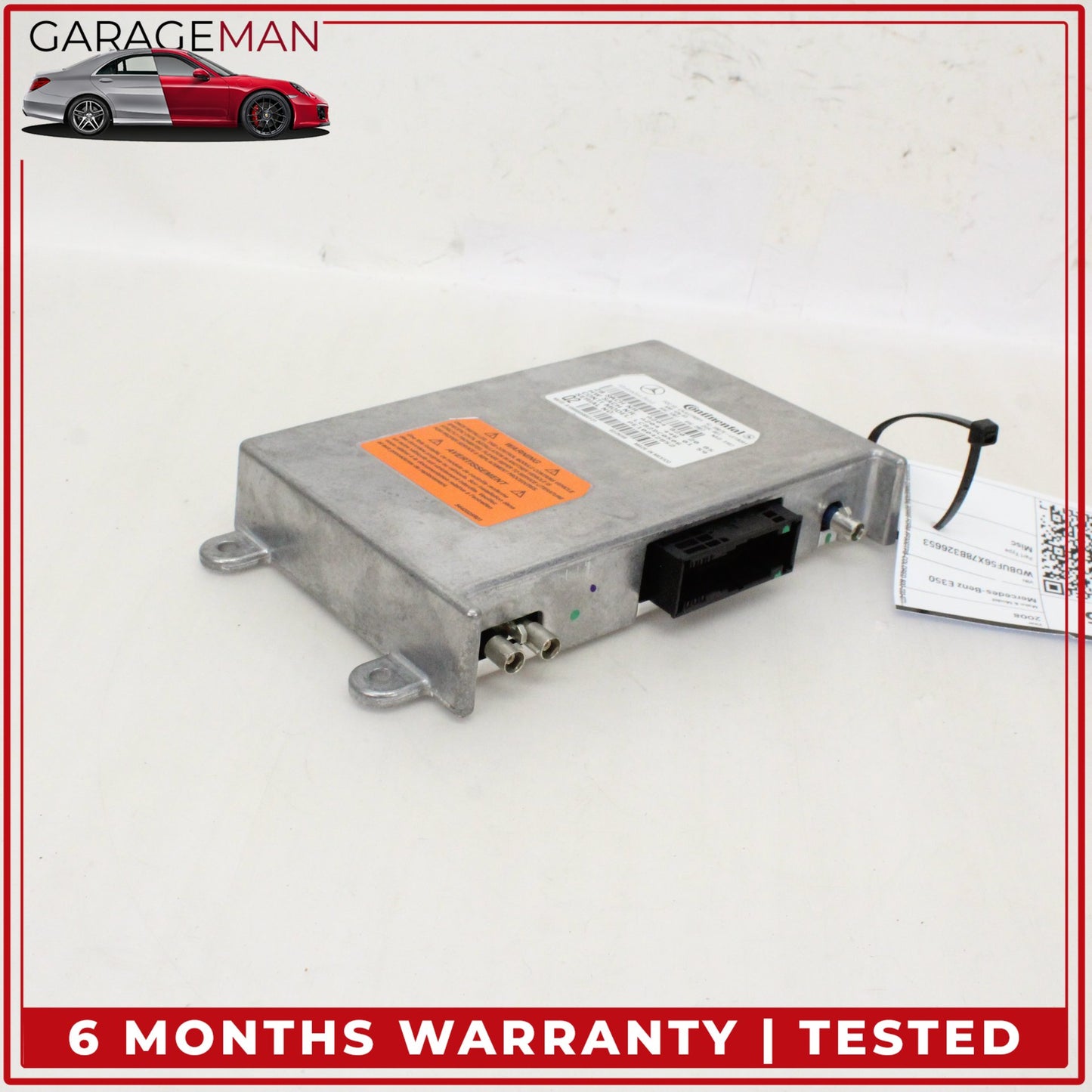 2007-2014 Mercedes W211 E350 Voice Communication Control Module 2048202085 OEM