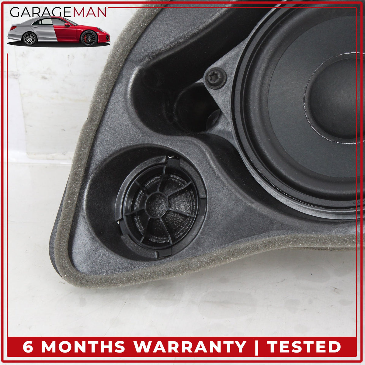 2018-2024 BMW X3 G01 SUV Audio Sound Speakers Set of 4 Harman Kardon 6811962 OEM