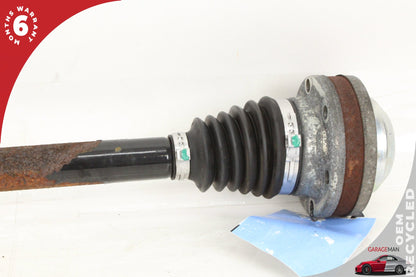 2012-2018 Audi A6 A7 Rear Left or Rear Right Side CV Axle Shaft 8R0501203C OEM