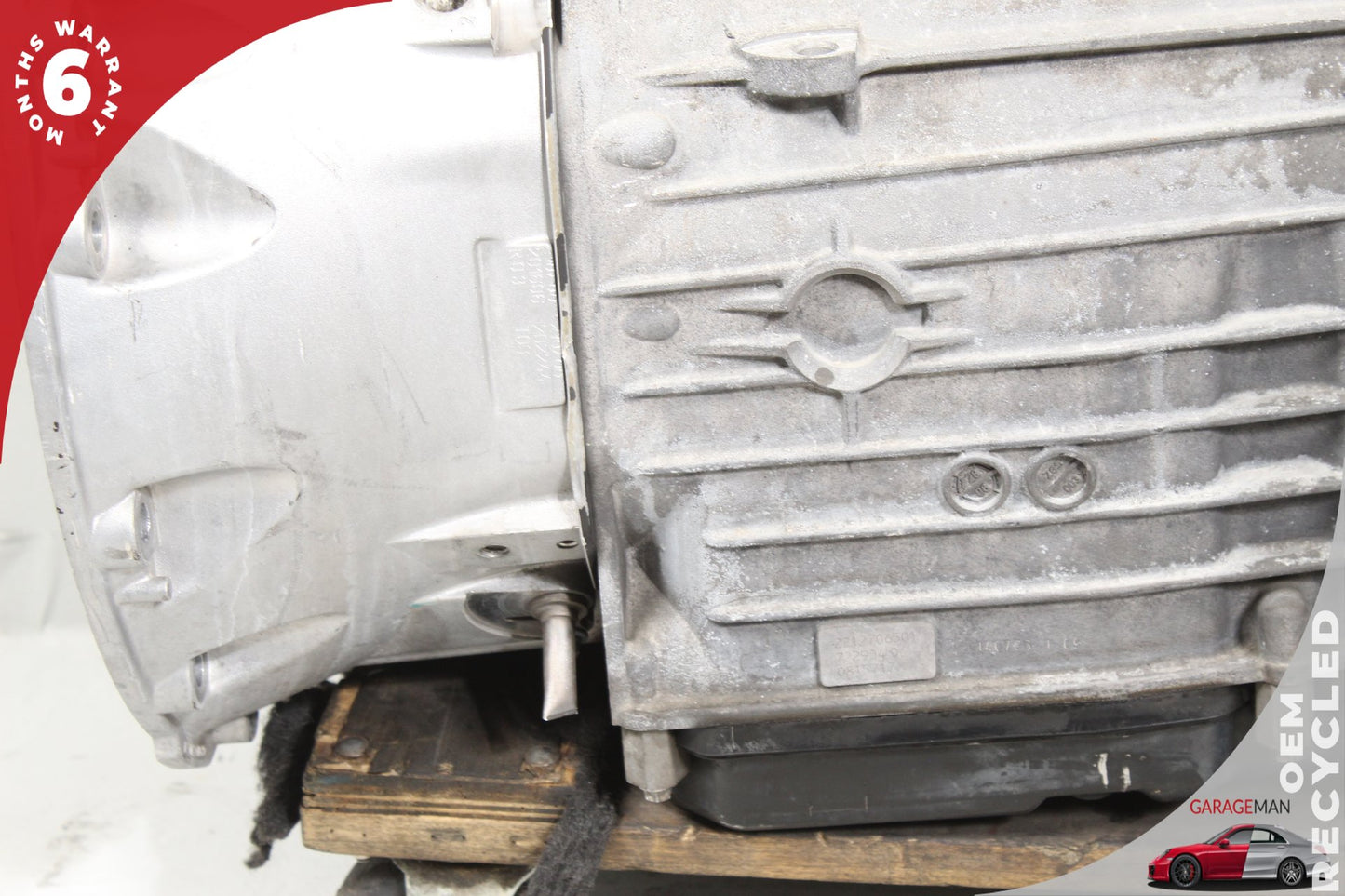 2007-2011 Mercedes W221 S550 RWD 5.5L Automatic Transmission 722.904 OEM 120K