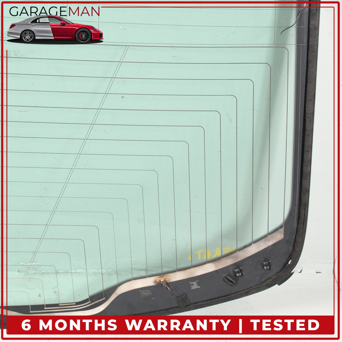 2014-2024 Maserati Ghibli M157 Rear Windshield Wind Shield Window Back Glass OEM