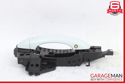 2012-2018 Audi S7 Rear Right Side Exterior Door Handle White 4H0837886 OEM