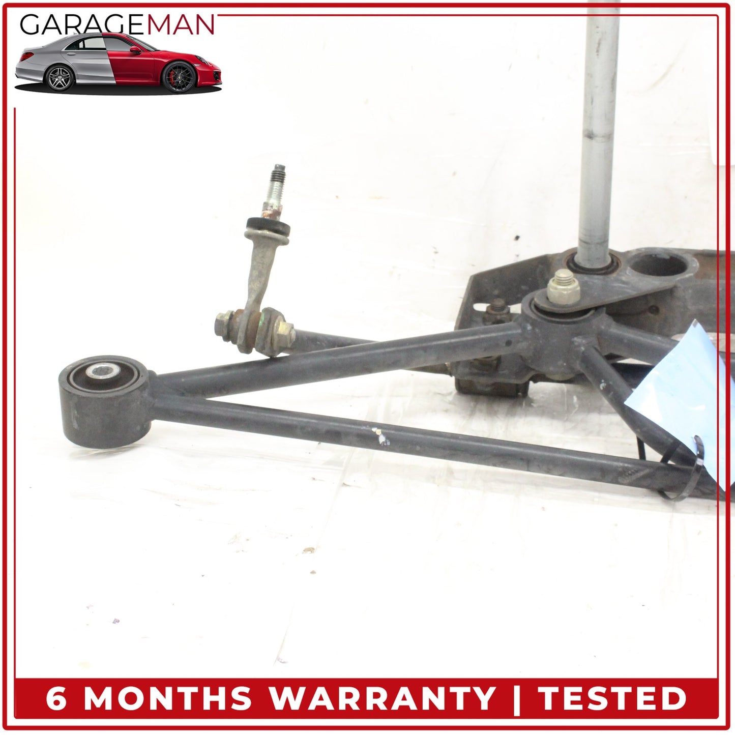 1997-2006 Jaguar XK8 Rear Sway Bar Brace Subframe Differential Strut Assemby