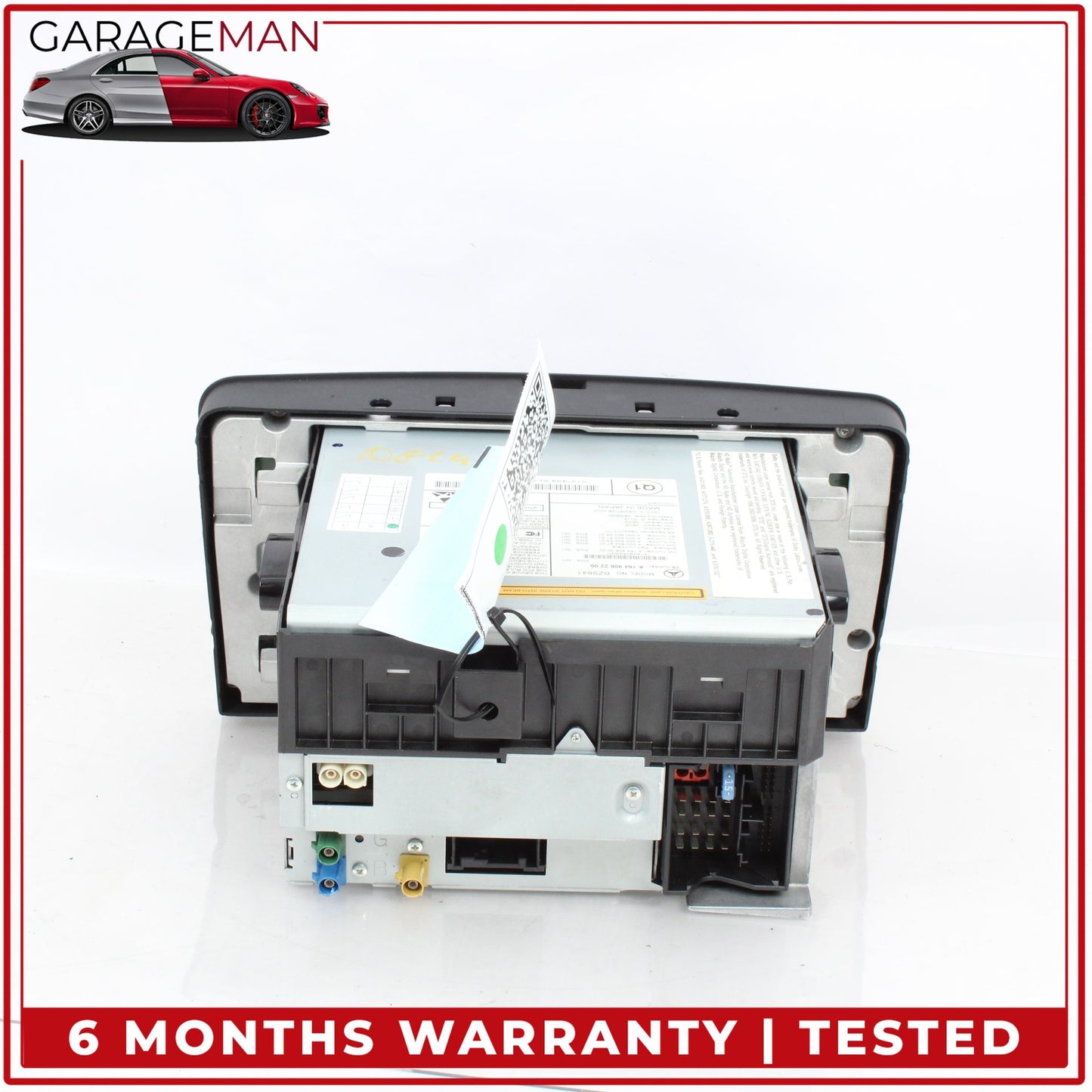 2009-2012 Mercedes X164 GL450 Front Command Head Unit Navigation CD Audio OEM