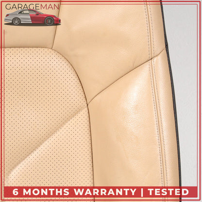 2011-2018 Porsche Cayenne 958 Front Right Side Top Upper Seat Cushion Beige OEM