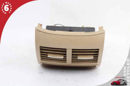 2006-2012 Mercedes W164 ML350 Rear Center Console A/C Air Vent Trim 1646800507