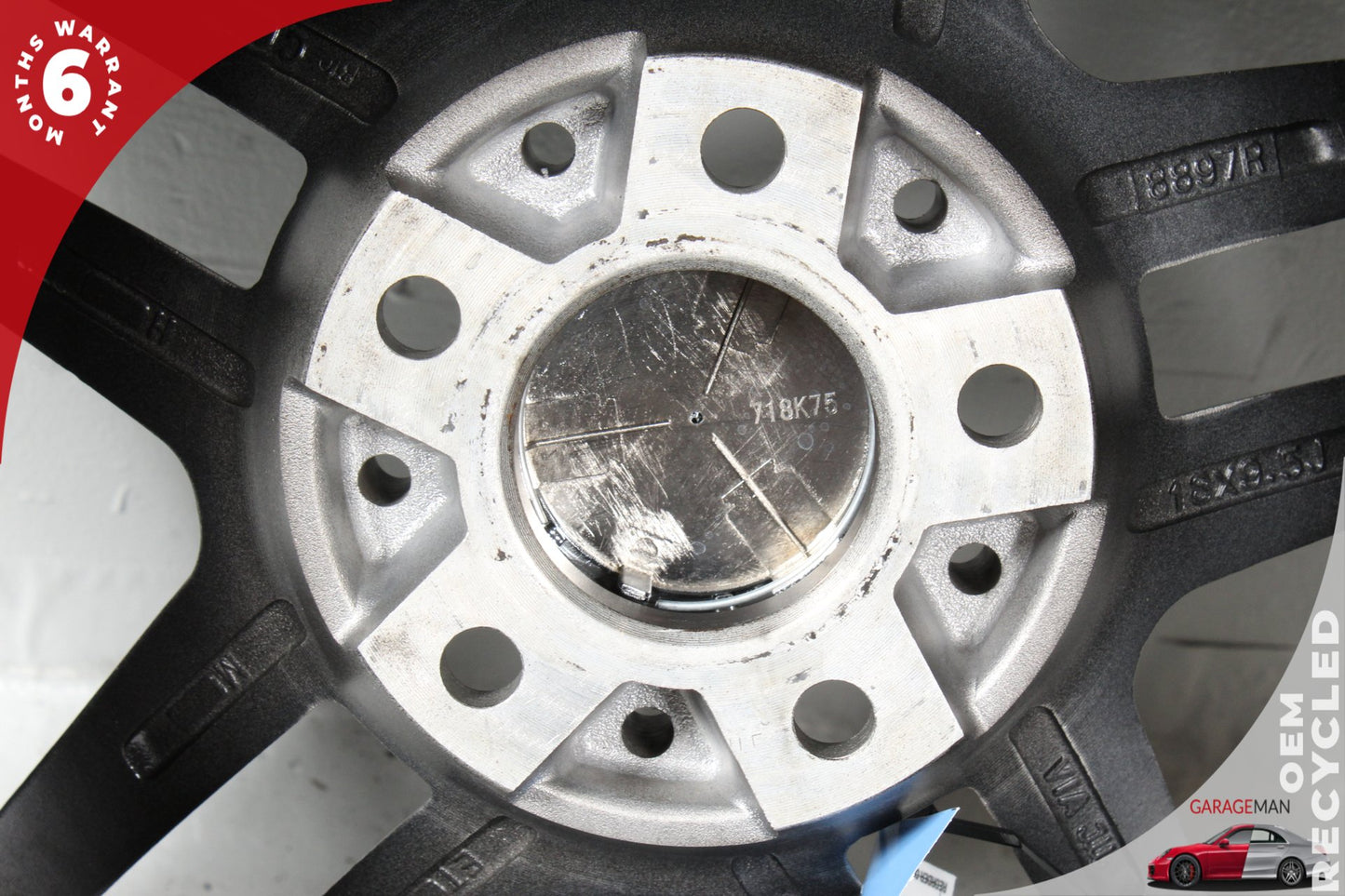 2015-2021 Mercedes-Benz C300 W205 Wheel Rim 18x9.5J w/ Tire A2124010300