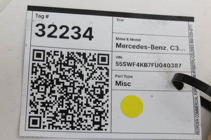 2015-2023 Mercedes-Benz C300 W205 Front Left Seat Control Module 2059006402 OEM
