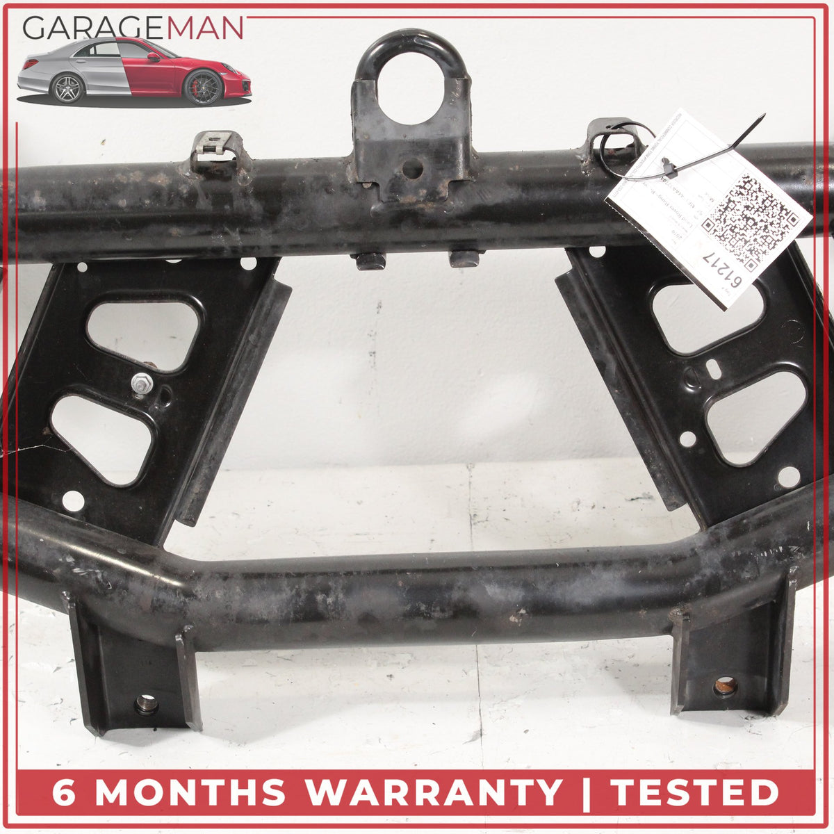 2006-2012 Range Rover L322 Front Bumper Tow Hitch Subframe 6H428A316AA OEM