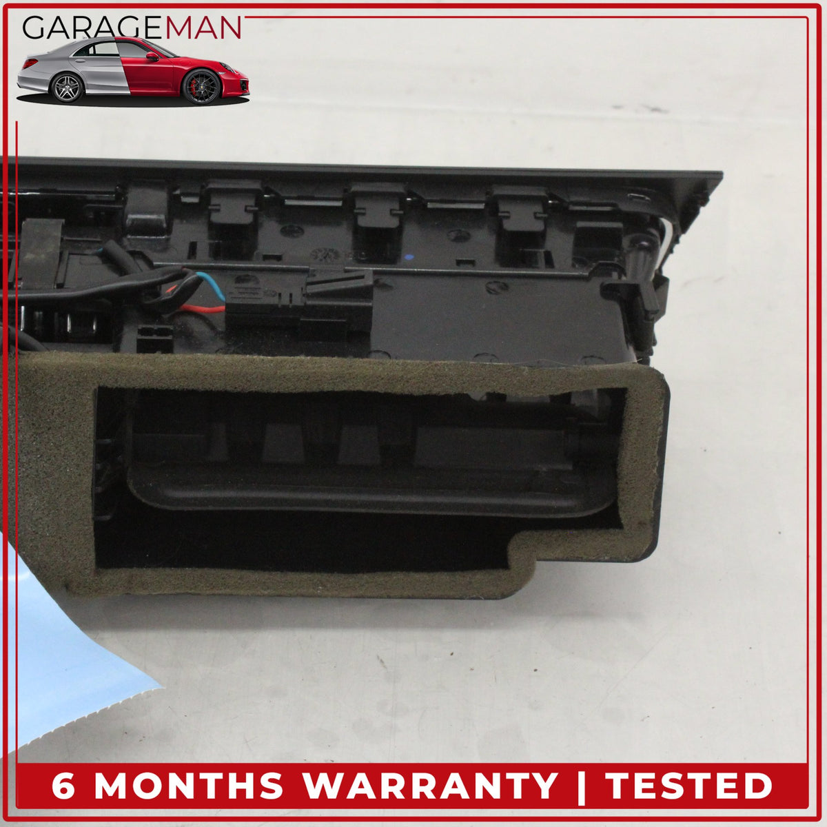 2009-2016 Audi A4 S4 Front Center Dashbord AC A/C Air Vent 8T1820951E OEM