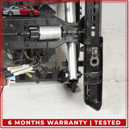 2009-2013 BMW 550i F07 Front Left Side Seat Track Frame Rail w/ Motors OEM