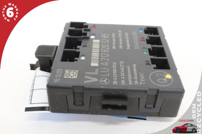 2008-2018 Mercedes W204 C300 Front Left Side Door Control Module 2128203285 OEM