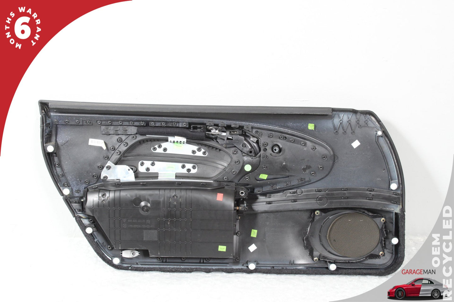 1999-2005 Porsche 911 996 Coupe Right Front Door Interior Panel 996555422Z0