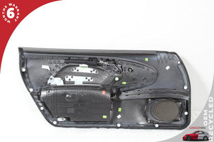 1999-2005 Porsche 911 996 Coupe Right Front Door Interior Panel 996555422Z0