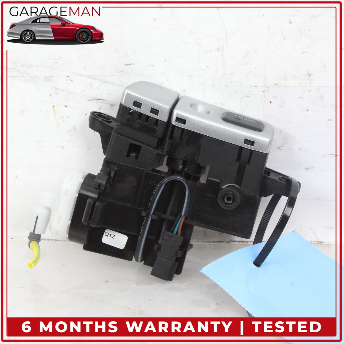 2003-2012 Mercedes R230 SL500 SL550 SL600 Glovebox Lock Latch 2306800084 OEM