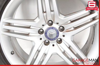 2012-2014 Mercedes-Benz S550 W221 Wheel Rim w/ Tire 2214017302
