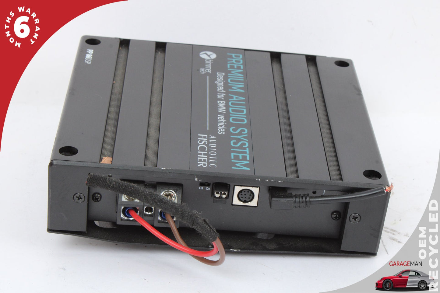 2014-2016 BMW 235i F22 Audio Sound System Amplifier AMP BimmerTech PP 86DSP