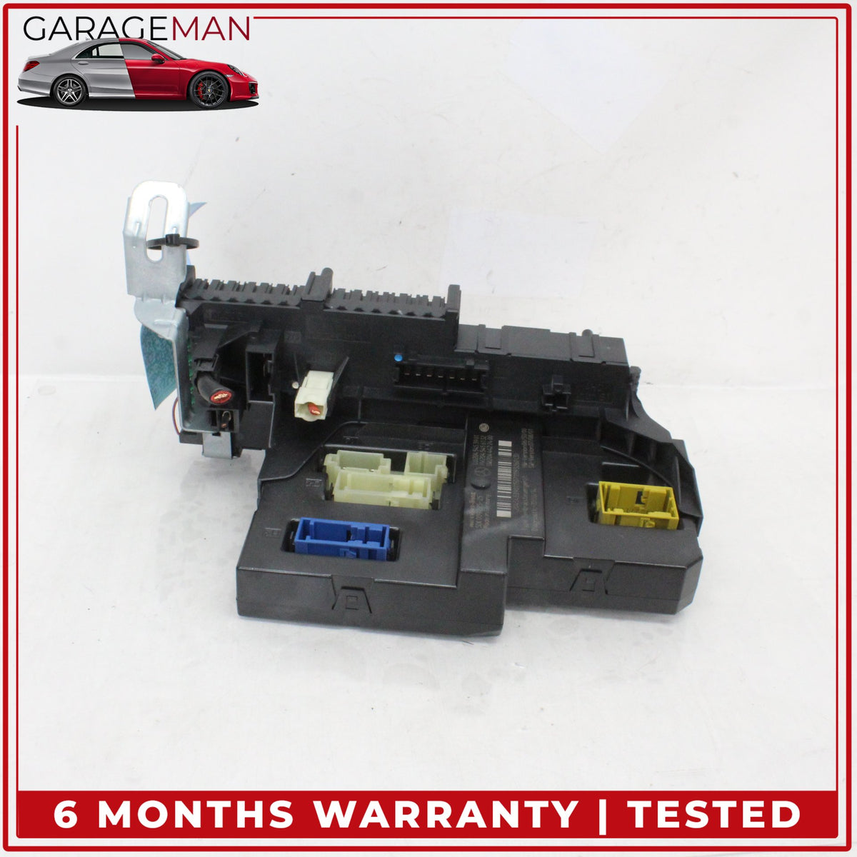 2008-2009 Mercedes W204 C300 C350 Rear Fuse Relay Box Module 2045453901 OEM