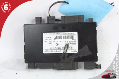 03-11 Mercedes ML350 W164 4WD Front Left Seat Control Module 2118704085 OEM