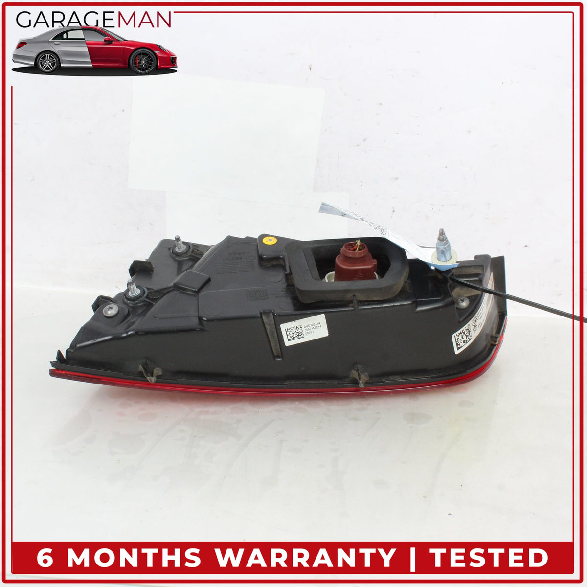 2015-2018 Audi A8 S8 Rear Left Side LED Inner Tail Light Lamp 4H0945093J OEM