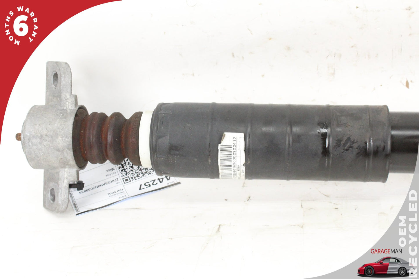 2015-2020 Fiat 500L Rear Left and Right Side Shock Strut Absorber 520127440 OEM