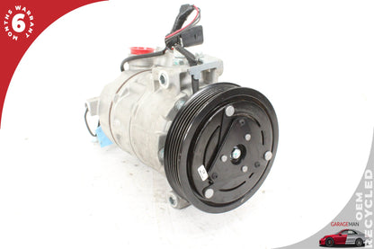 2016-2018 Audi A7 Hatchback AC A/C Air Conditioning Compressor 4M0820803M OEM