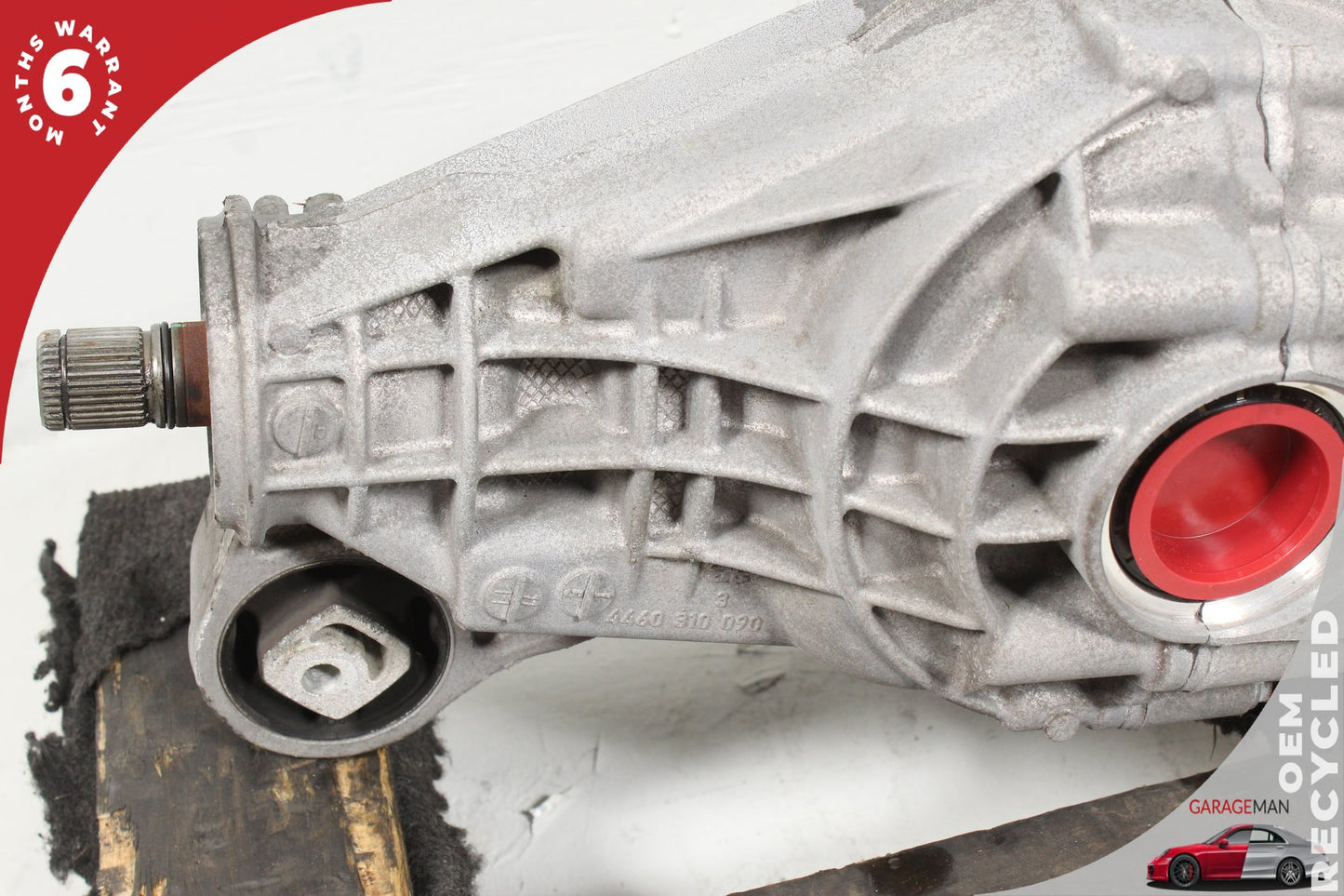 2011-2018 Porsche Cayenne 958 Hybrid Rear Differential Diff Axle Carrier OEM