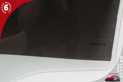2007-2013 Mercedes W221 S550 S400 Rear Right Side Door Window Glass OEM