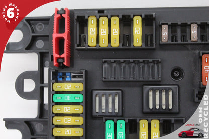 2012-2020 BMW 320i F30 Rear Trunk Power Distribution Relay Fuse Box 9389070 OEM