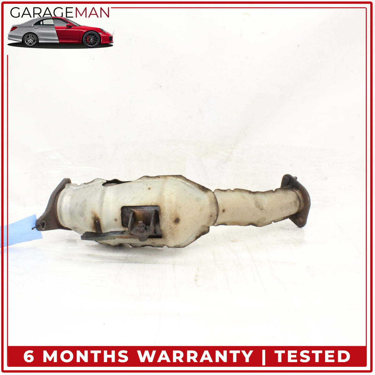2016-2024 Infiniti Q50 V37 Right Side Exhaust Downpipe B0802-5CB0A OEM