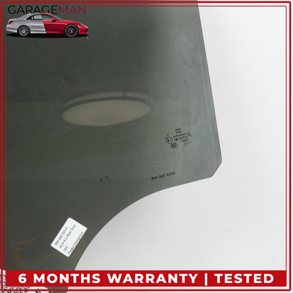 2022-2025 Audi Q4 e-tron Rear Left Door Window Glass 89A845025A OEM