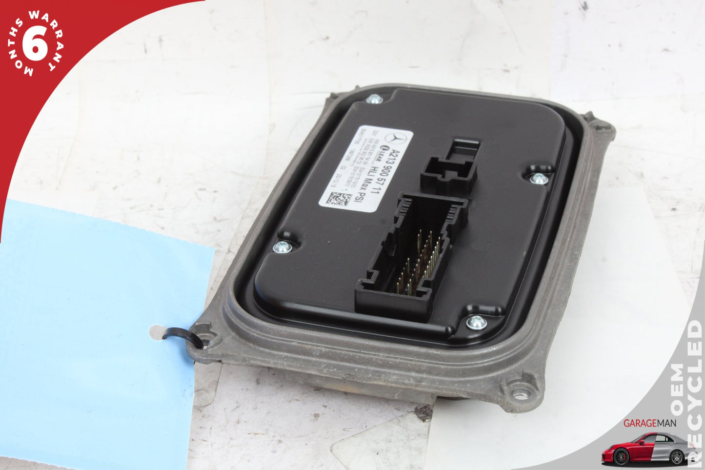 17-19 Mercedes-Benz E400 W213 Wagon LED Headlight Ballast Control Module 2139005711