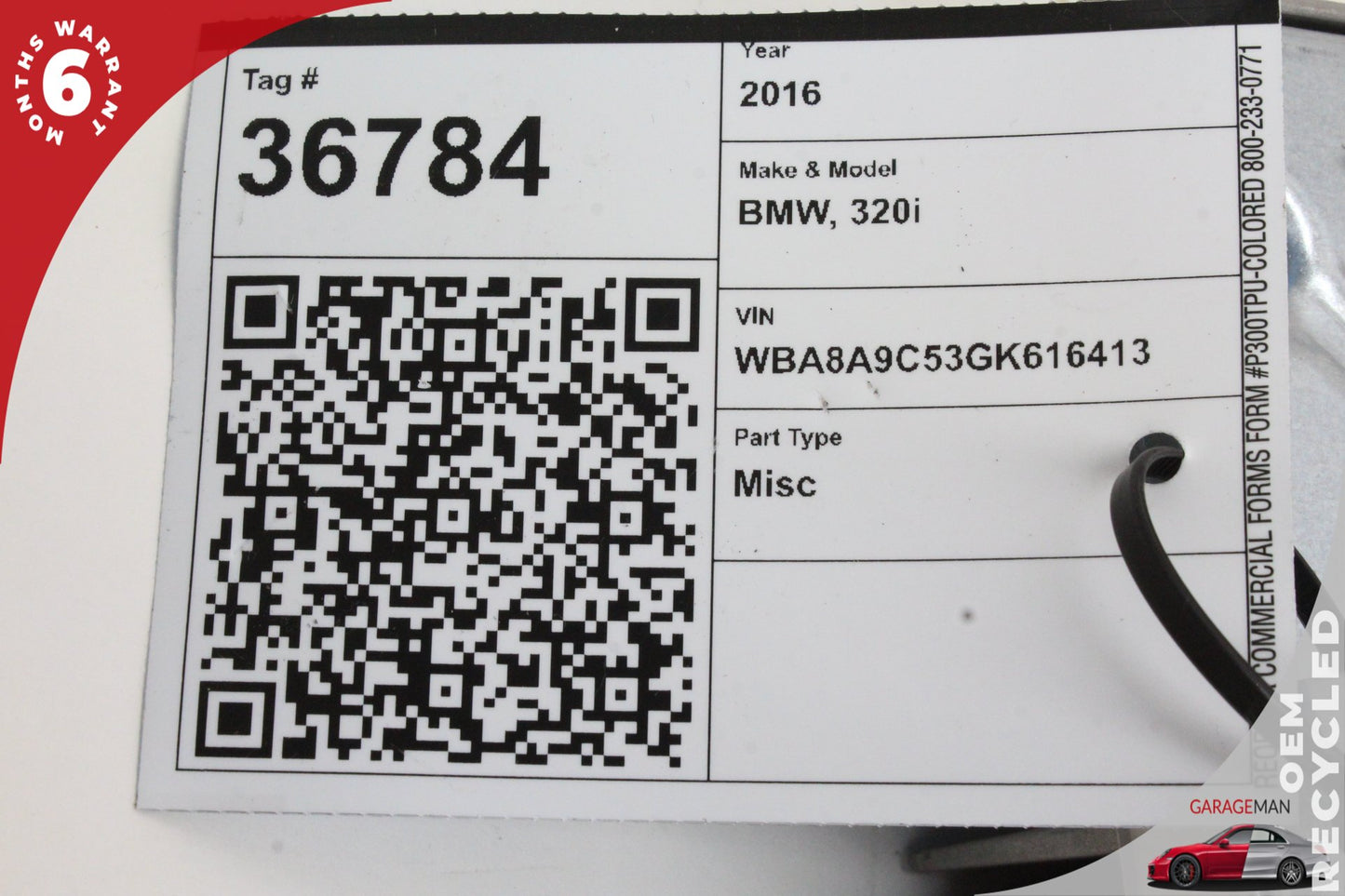 2016-2018 BMW 320i 328i 340i F30 Audio Sound System Amplifier AMP 9390447 OEM