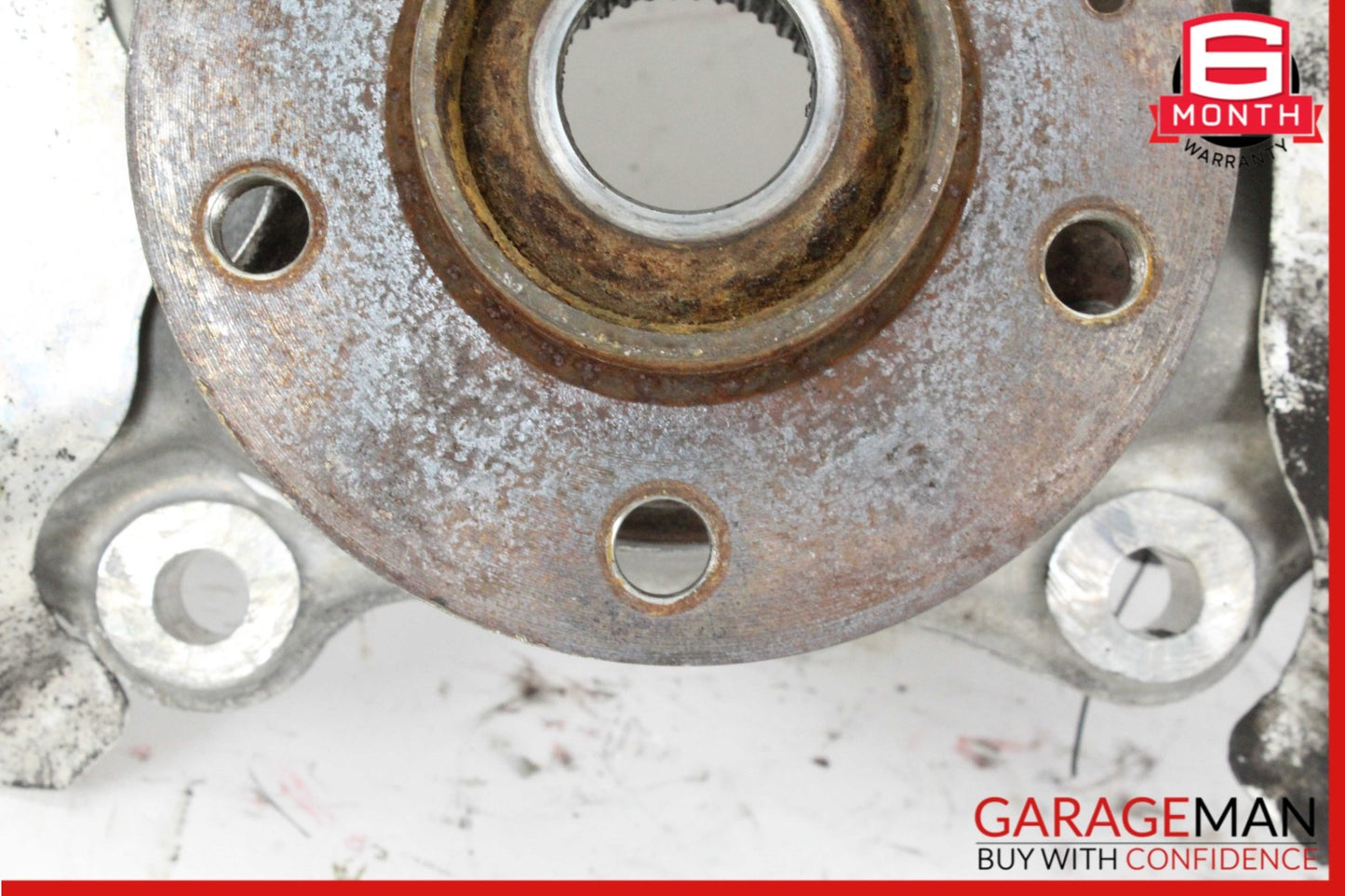 2009-2016 Audi A4 Front Left Spindle Knuckle Wheel Hub 8K0407253R