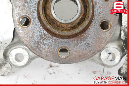 2009-2016 Audi A4 Front Left Spindle Knuckle Wheel Hub 8K0407253R