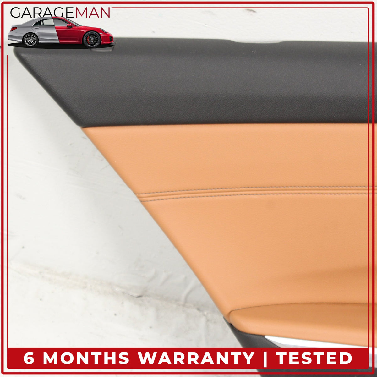 2019-2024 BMW M340i G20 Left Rear Door Card Trim Panel 9460698 OEM
