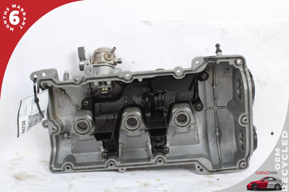 2015-2018 Porsche Macan 95B 3.0L Engine Left Side Cylinder Head Valve Cover OEM
