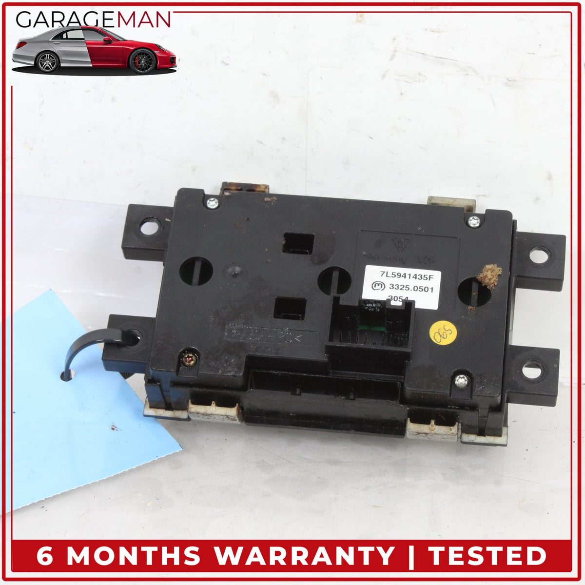 2003-2010 Porsche Cayenne 955 957 Transfer Case Suspension Control Switch OEM