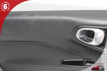 2014-2020 Fiat 500L Rear Left Driver Side Interior Door Trim Panel 2298769 OEM