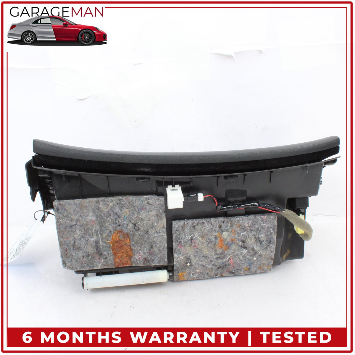 2014-2024 Infiniti Q50 V37 Glove Box Storage Compartment Black 681SA4GF0A OEM