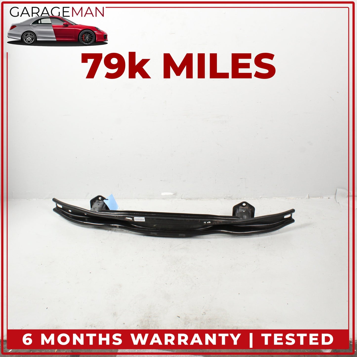 2012-2018 BMW 320i xDrive 328i Rear Bumper Reinforcement Beam Bar 7256928 OEM