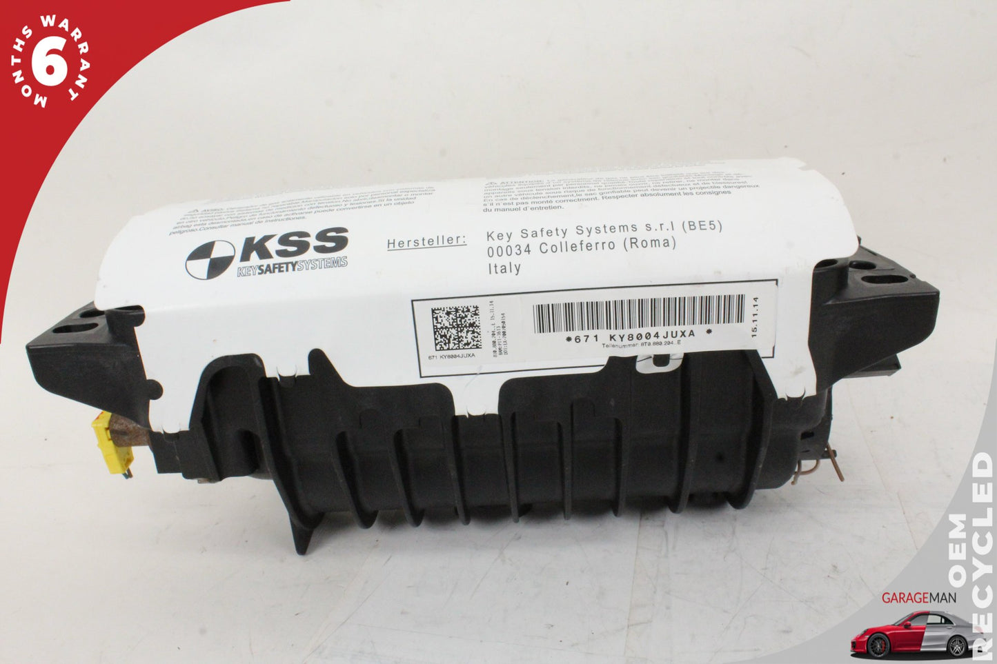 2008-2016 Audi A5 S5 Front Right Dash Upper Airbag Air Bag SRS 8T0880204E OEM