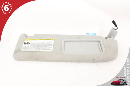 2012-2018 Audi A6 S6 A7 Front Right Passenger Side Sun Visor Sunvisor OEM