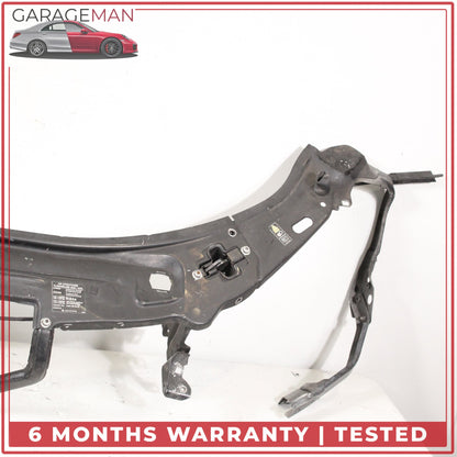 2010-2013 Mercedes W221 S550 Upper Radiator Core Support Headlight Bracket OEM