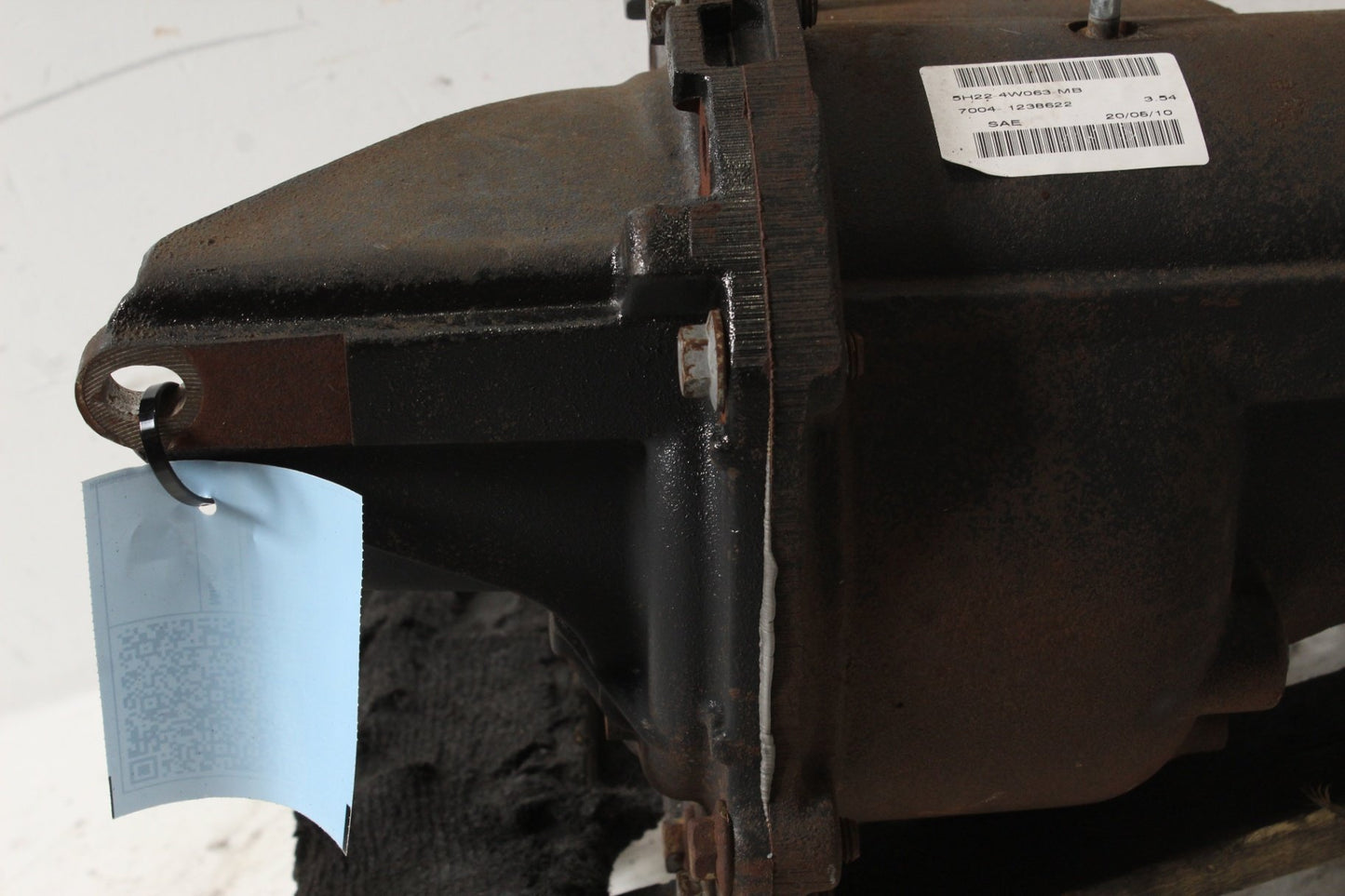2010-2013 Land Rover L319 LR4 HSE Rear Differential Diff Carrier Axle 3.54 OEM