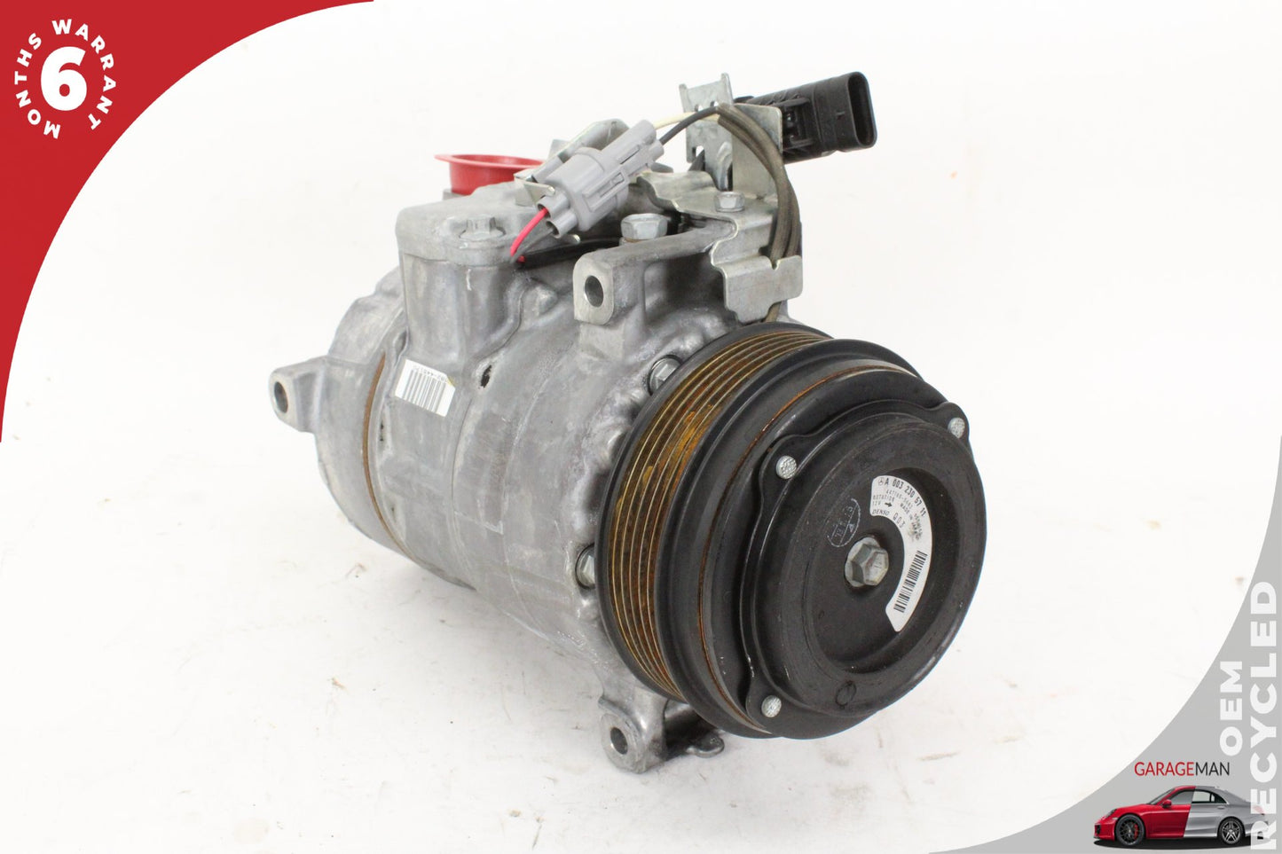 2013 Mercedes-Benz SL500 R231 Convertible AC A/C Air Conditioning Compressor 0032305711