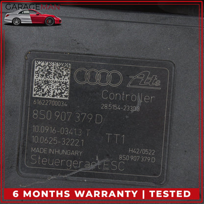 2016-2023 Audi TTS 8S ABS Anti Lock Brake Pump Module 8S0907379D OEM