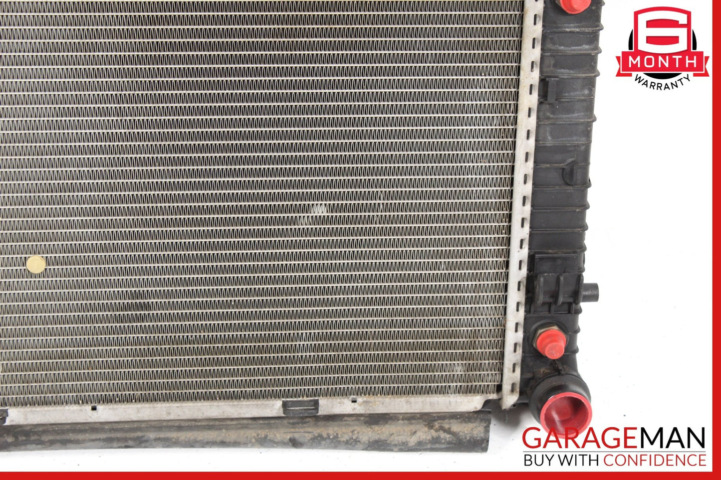 2003-2008 Mercedes R230 SL500 Engine Cooling Radiator AC A/C Condenser Assembly