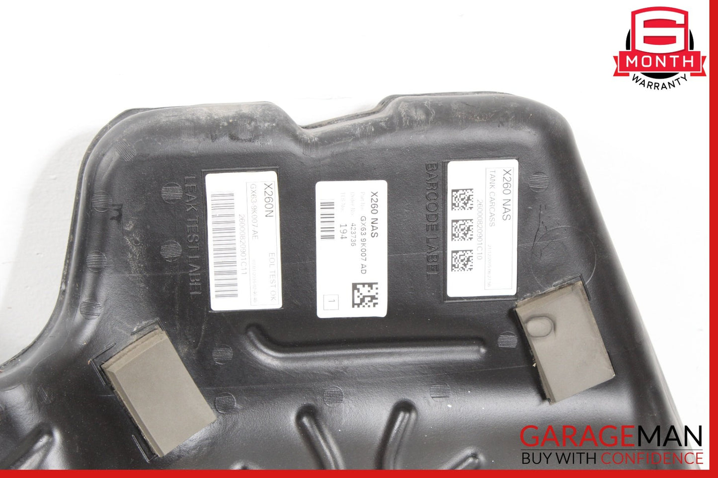 2016-2023 Jaguar XF X260 Sedan Fuel Gas Tank Reservoir GX639002AD OEM